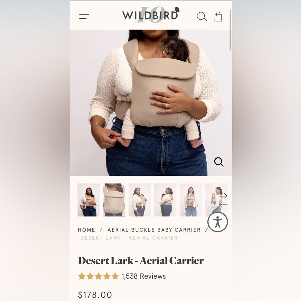 Wildbird aerial carrier